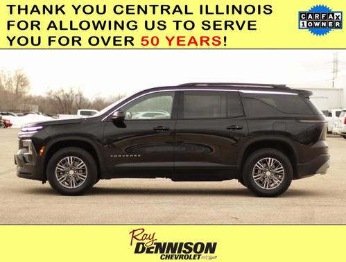 2025 Chevrolet Traverse LT
