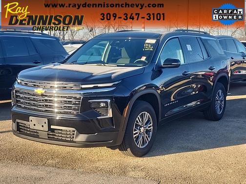 2025 Chevrolet Traverse LT