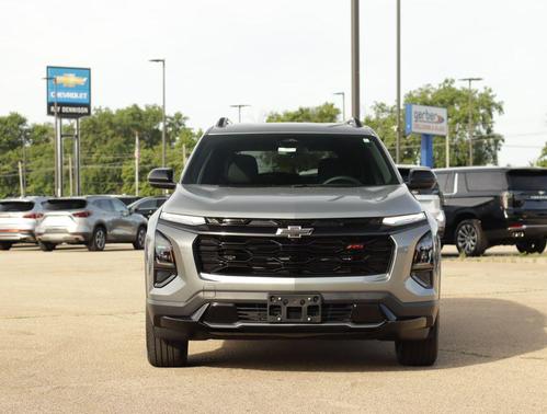 Sterling Gray Metallic 2026 Chevrolet Equinox FWD RS