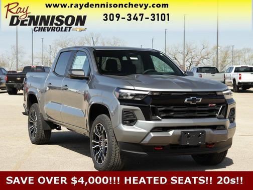 2025 Chevrolet Colorado Z71