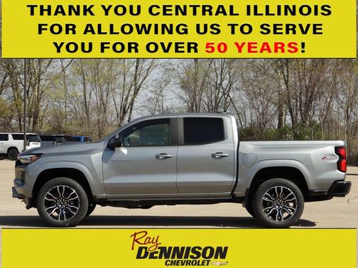 2025 Chevrolet Colorado Z71