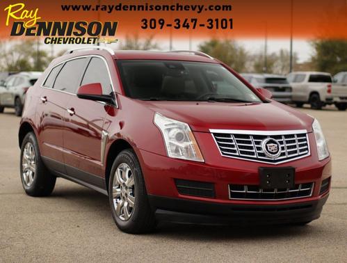 2016 Cadillac SRX Luxury Collection