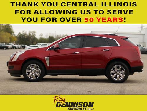 2016 Cadillac SRX Luxury Collection