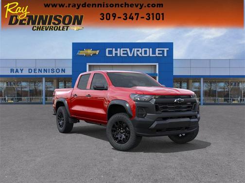 2026 Chevrolet Colorado Trail Boss
