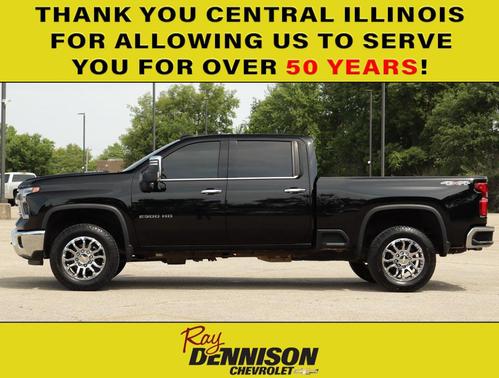 2024 Chevrolet Silverado 2500 LTZ