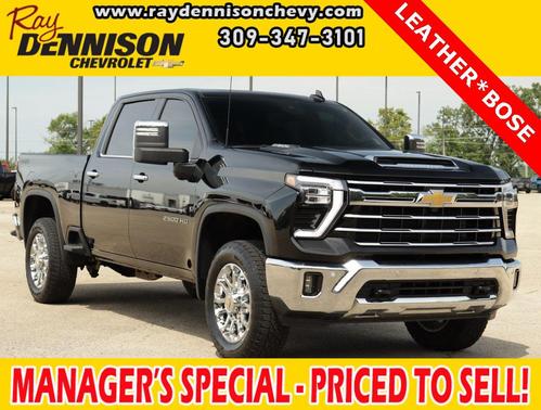 2024 Chevrolet Silverado 2500 LTZ