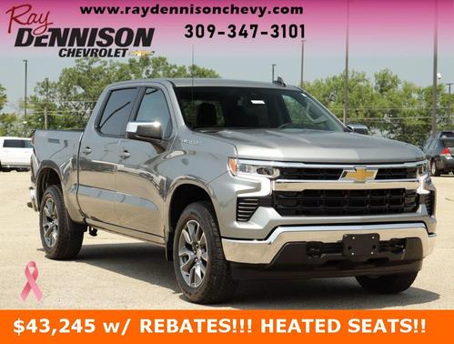 2025 Chevrolet Silverado 1500 LT