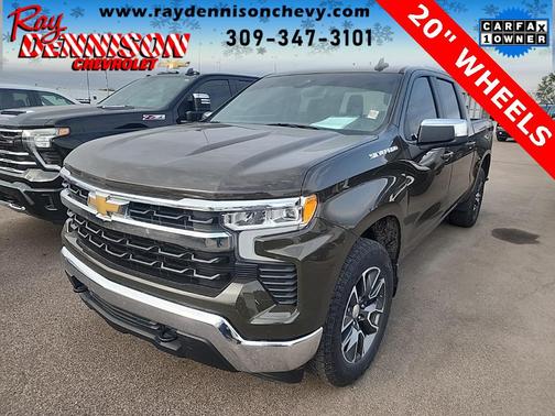 2023 Chevrolet Silverado 1500 LT