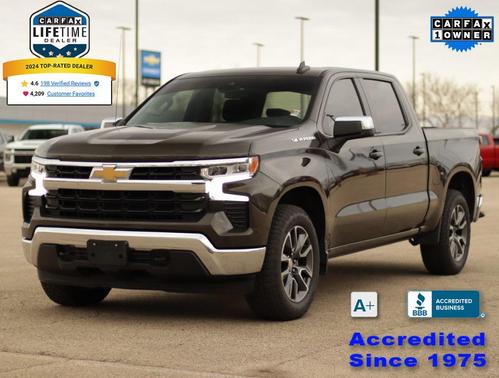 2023 Chevrolet Silverado 1500 LT