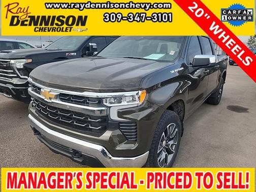 2023 Chevrolet Silverado 1500 LT