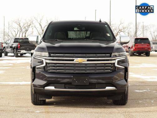 Midnight Blue Metallic 2021 Chevrolet Suburban Premier