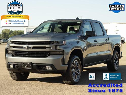 2020 Chevrolet Silverado 1500 RST