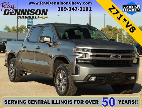 2020 Chevrolet Silverado 1500 RST