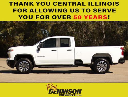 2026 Chevrolet Silverado 2500 Custom