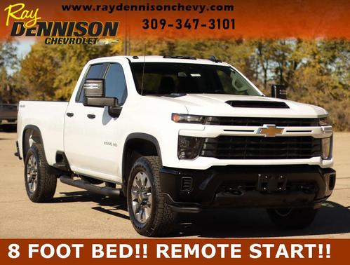 2026 Chevrolet Silverado 2500 Custom