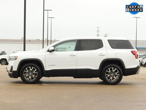 Summit White 2020 GMC Acadia FWD SLE