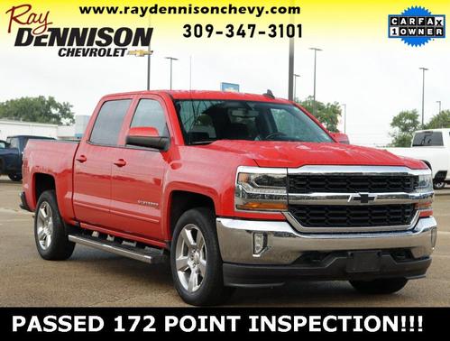 2017 Chevrolet Silverado 1500 1LT