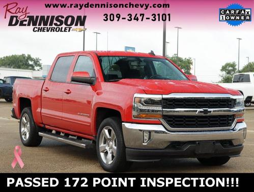 2017 Chevrolet Silverado 1500 1LT
