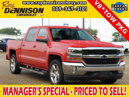 2017 Chevrolet Silverado 1500 1LT