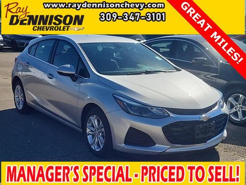 2019 Chevrolet Cruze LT