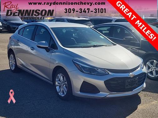 2019 Chevrolet Cruze LT