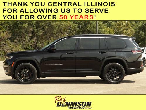 2021 Jeep Grand Cherokee L Limited