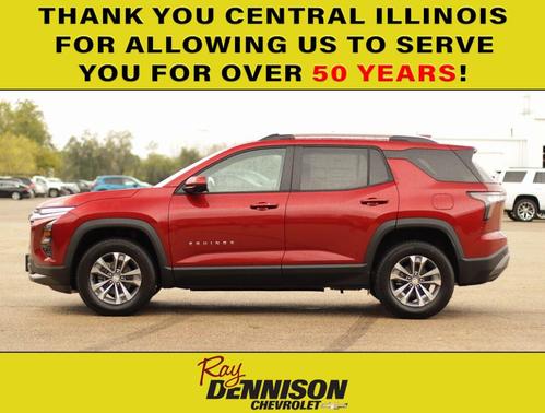 2026 Chevrolet Equinox 1LT