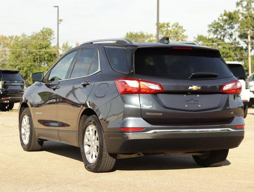 Storm Blue Metallic 2018 Chevrolet Equinox LT