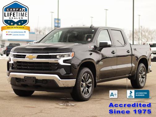 2025 Chevrolet Silverado 1500 LT