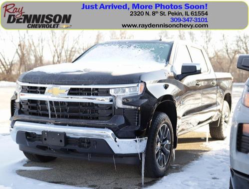 2025 Chevrolet Silverado 1500 LT