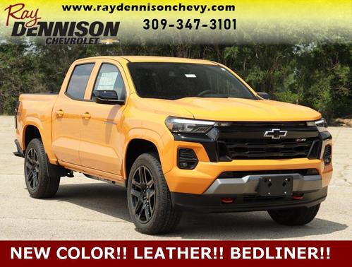 2025 Chevrolet Colorado Z71