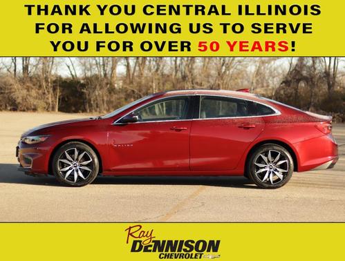 2017 Chevrolet Malibu 1LT