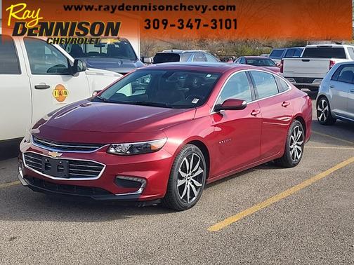 2017 Chevrolet Malibu 1LT
