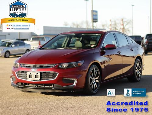 2017 Chevrolet Malibu 1LT