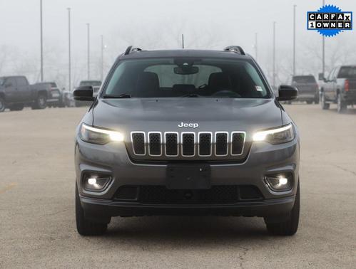 2022 Jeep Cherokee Latitude Lux