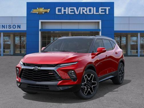 Radiant Red 2026 Chevrolet Blazer RS