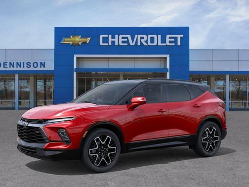 Radiant Red 2026 Chevrolet Blazer RS