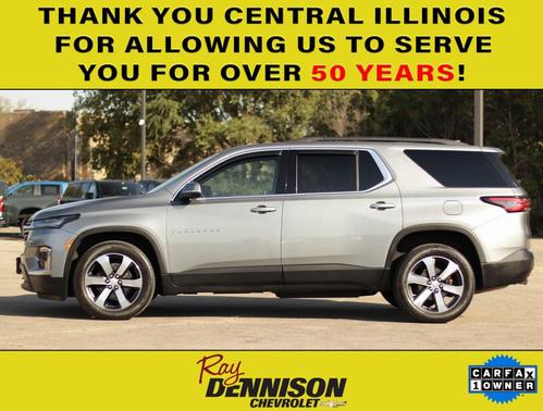 2023 Chevrolet Traverse LT Leather