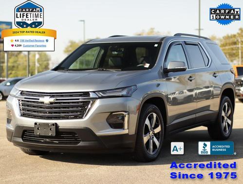 2023 Chevrolet Traverse LT Leather