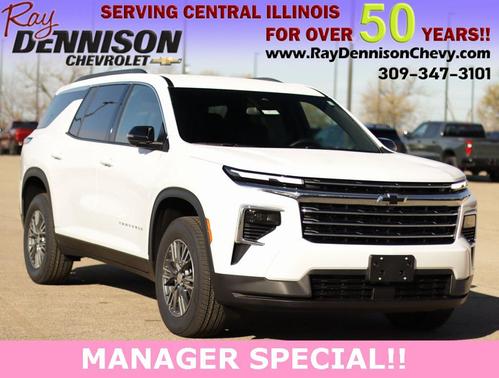 2026 Chevrolet Traverse LT