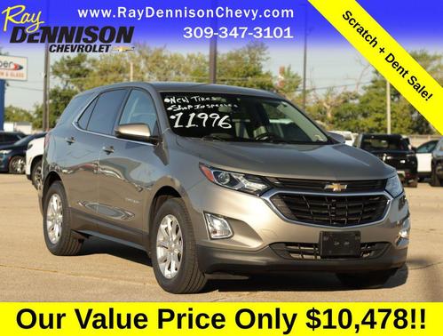 Pepperdust Metallic 2018 Chevrolet Equinox LT