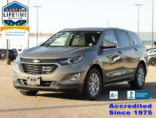 Pepperdust Metallic 2018 Chevrolet Equinox LT