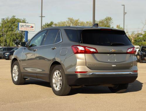 Pepperdust Metallic 2018 Chevrolet Equinox LT