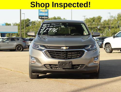 Pepperdust Metallic 2018 Chevrolet Equinox LT