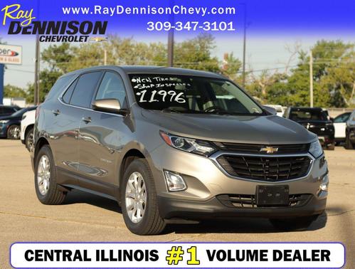 Pepperdust Metallic 2018 Chevrolet Equinox LT