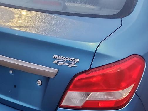2017 Mitsubishi Mirage G4 ES