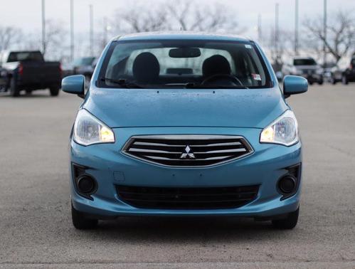 2017 Mitsubishi Mirage G4 ES
