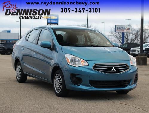 2017 Mitsubishi Mirage G4 ES