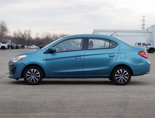 2017 Mitsubishi Mirage G4 ES