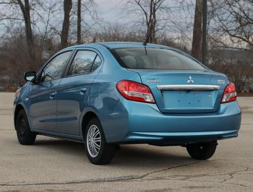 2017 Mitsubishi Mirage G4 ES